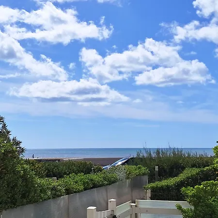 Refait A Neuf, Climatise, En Rez-de-jardin, A 30 Secondes De La * Narbonne-Plage