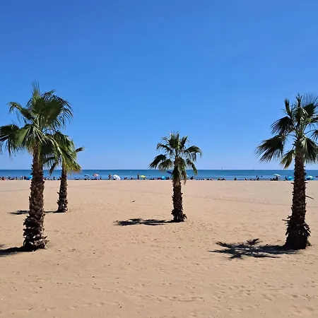 Lejlighed Refait A Neuf, Climatise, En Rez-de-jardin, A 30 Secondes De La *